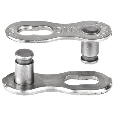 1xKMC Missing Link Fahrrad Verschlussglied 5-6-7-8-fach Kettenschloss Silber Neu