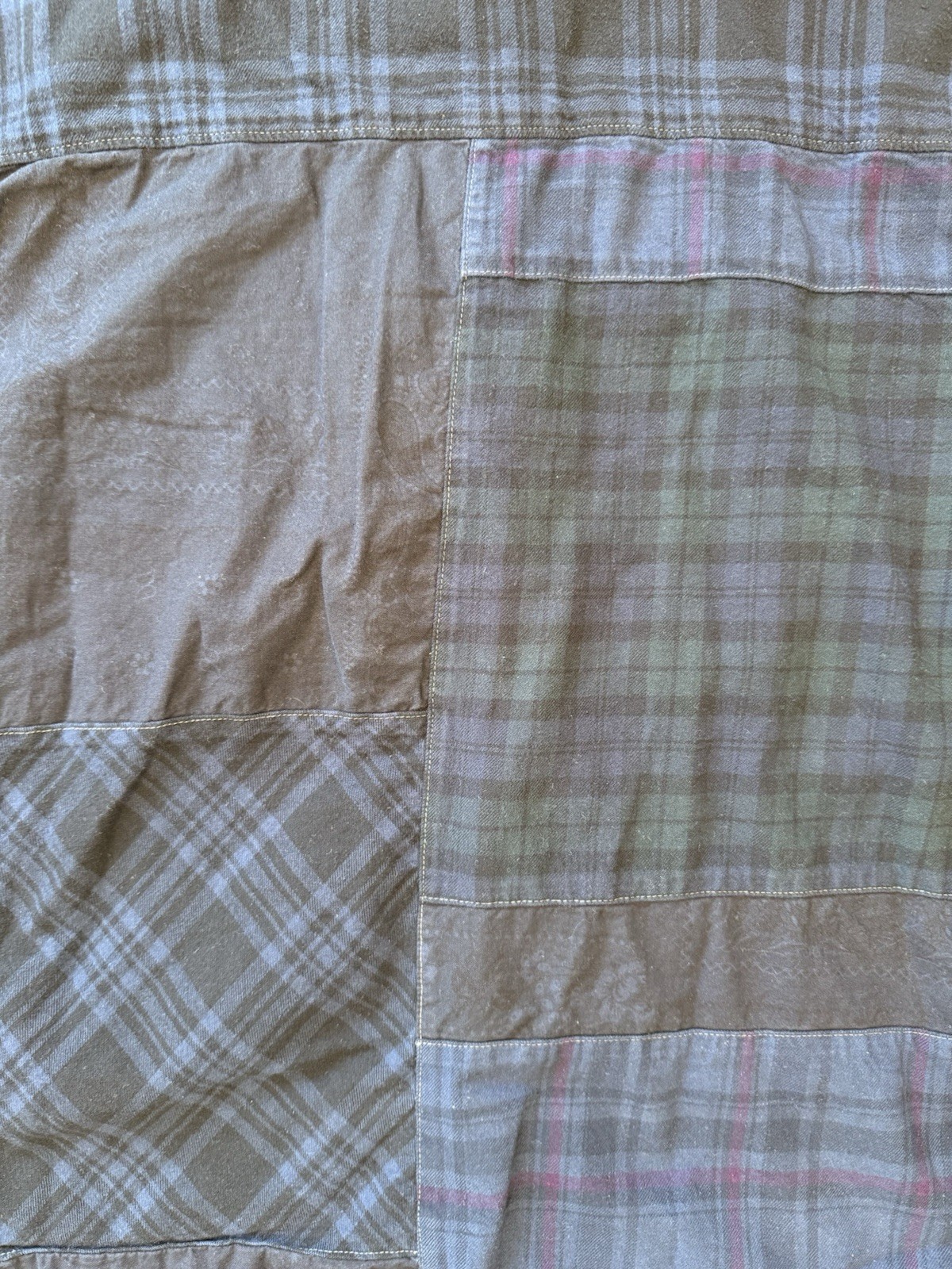 Kith Patchwork Berkeley Button Down Shirt - image 4