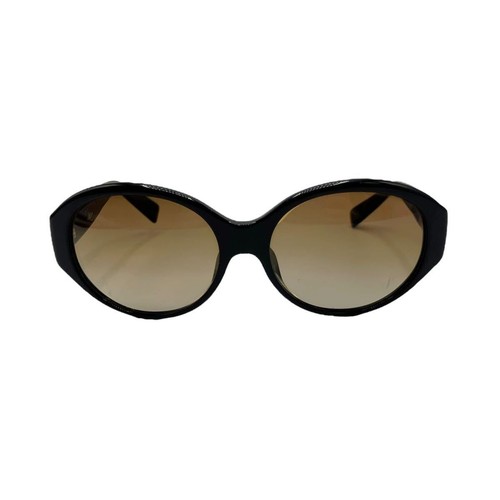 LOUIS VUITTON Obsession Rond Sunglasses Z0033E Monogram Black Gold Brown Auth - Picture 4 of 10