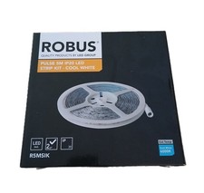 ROBUS Pulse 5M IP20 LED Strip Kit - Cool White  R5MSIK