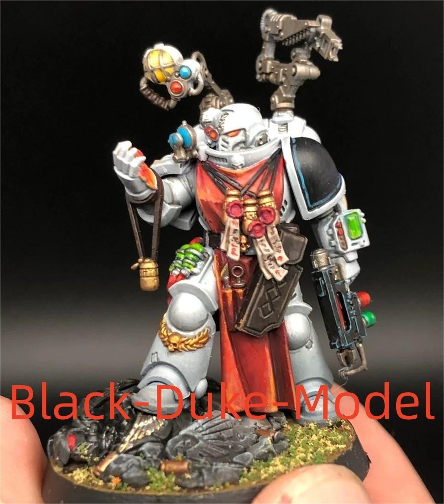 Custom Order Warhammer 40K, Primaris Apothecary Pro Painted