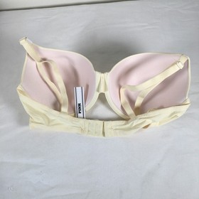 Victoria's Secret Pink Lightly Lined T-Shirt Bra 36DD Cream Ivory NWT