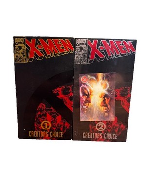 X Men VHS Pizza Hut Night Of The Sentinels Enter Magneto And Deadly reunions 
