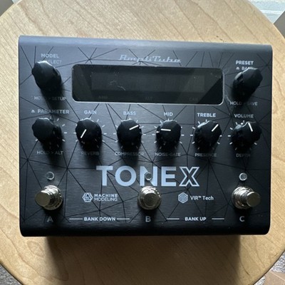 IK Multimedia ToneX Pedal Digital Multi-Effects Processor for Guitar and Bass