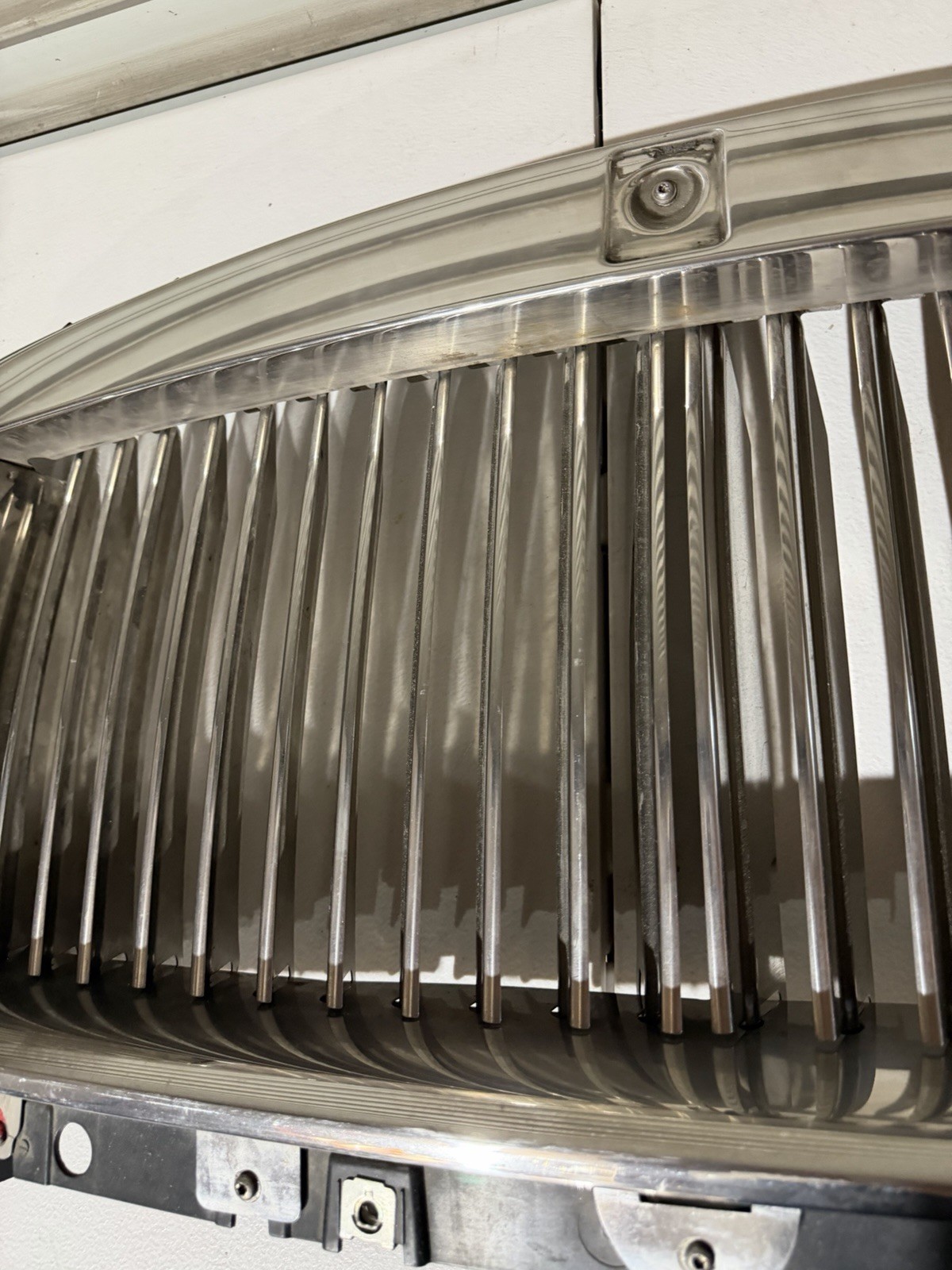 2010-2014 Rolls Royce Ghost Front Radiator Grille Chrome 51117198866 OEM