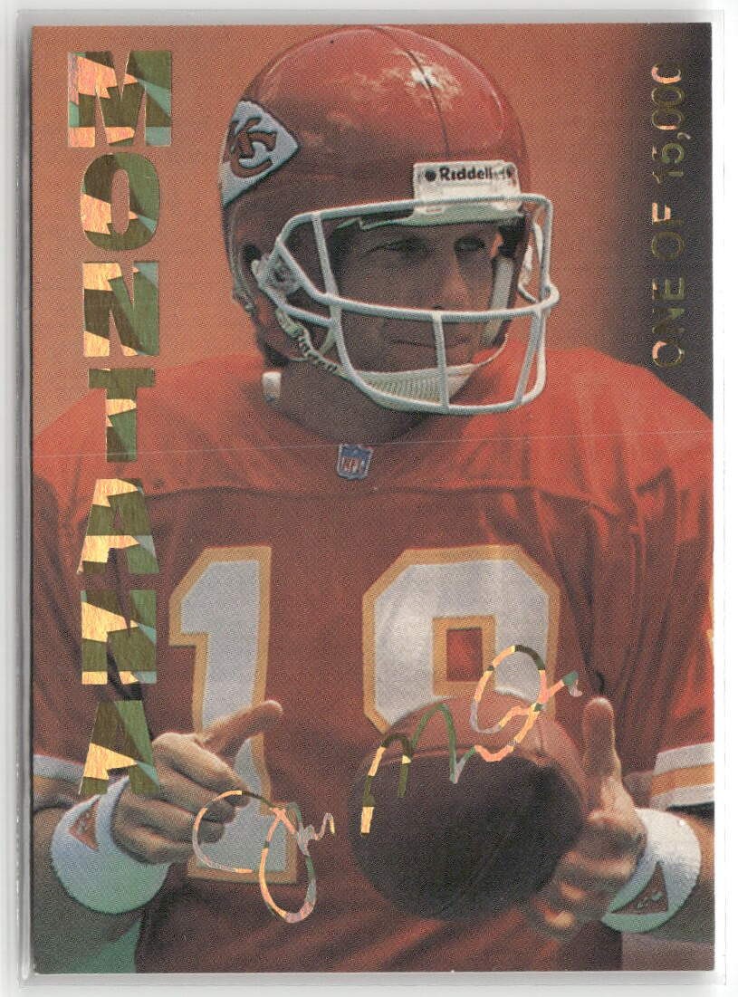 1993-94 Sports Stars USA NNO (unlicensed) #NNO Joe Montana ☘️034