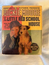 Dickie Moore The Little Red School House Whitman movie tie-in Big Little Book