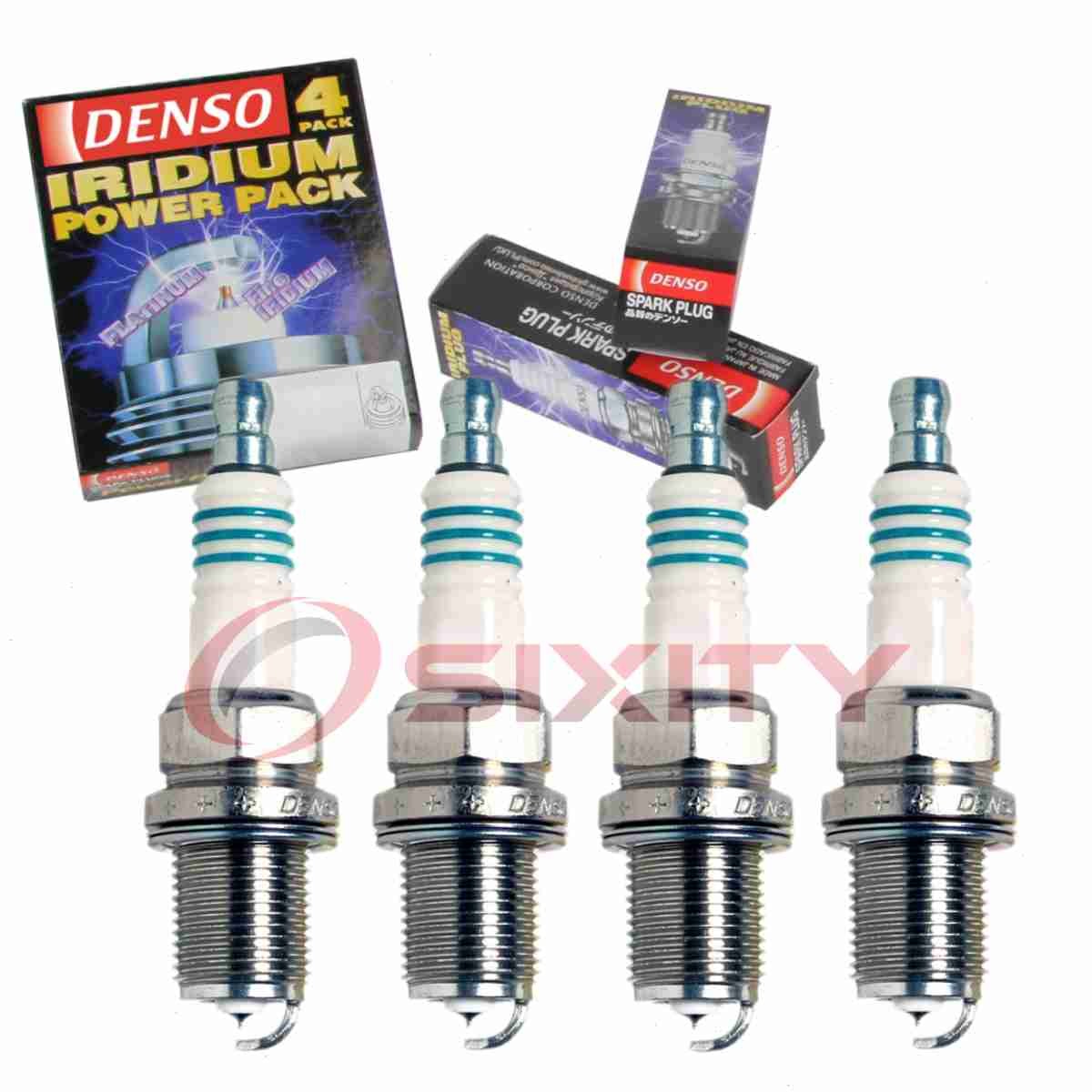 4 pc Denso Iridium Power Spark Plugs for 1990-2005 Toyota Celica 1.8L 2.0L rm