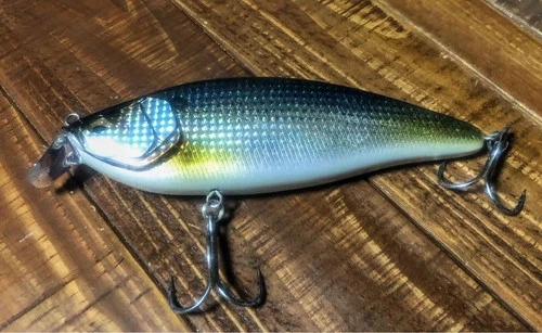Megabass Konoshira Shad F 150mm 72g Floating Lure Unused Condition