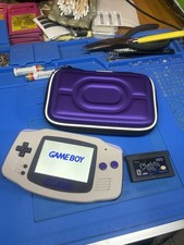 Gameboy Advance Backlit IPS Screen SNES Shell Super Nintendo Cartridge NES GBA