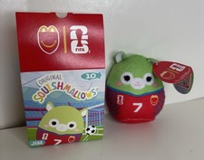 McDonald's Squishmallow FIFA 10 JIM Happy Meal Toy 2026 New with Box