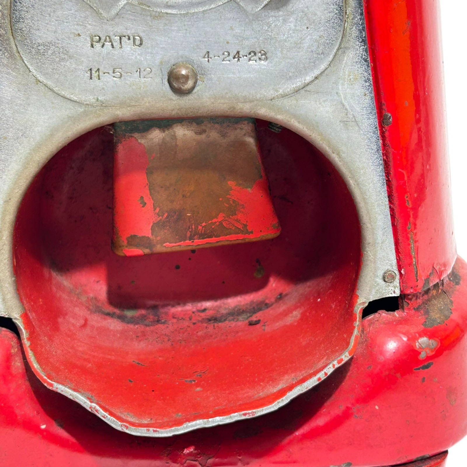 1923 Advance Vending Machine Coin-operated Gum Ball Vending Machine 