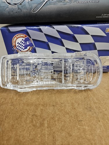 ACTION DALE EARNHARDT JR "RARE" #8 BUDWEISER 1999 MONTE CARLO CRYSTAL CAR 1:24 - Picture 6 of 7