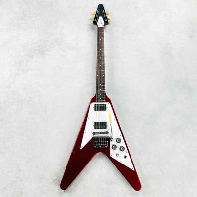 Gibson Custom Shop 1967 Flying V with Vibrola 2021 - Sparkling