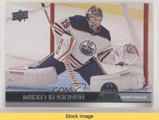 2020-21 Upper Deck French Mikko Koskinen #72 READ 0w6