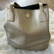 Tory Burch Tote Bag metallic gold