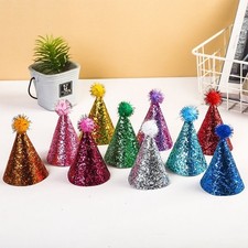 Dog Cat Pet Headwear Holiday Birthday Hat Comfortable Party Supplies Christmas