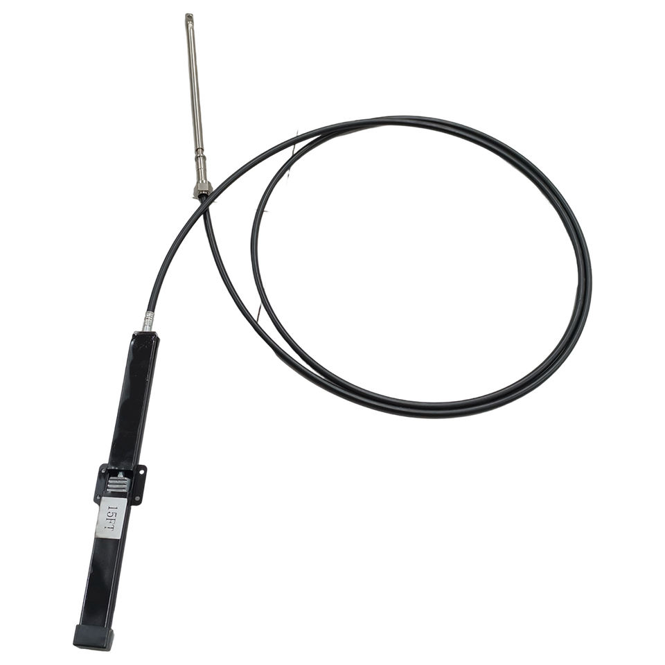 15 Foot Rack & Pinion Mechanical Steering Cable Teleflex SeaStar | eBay