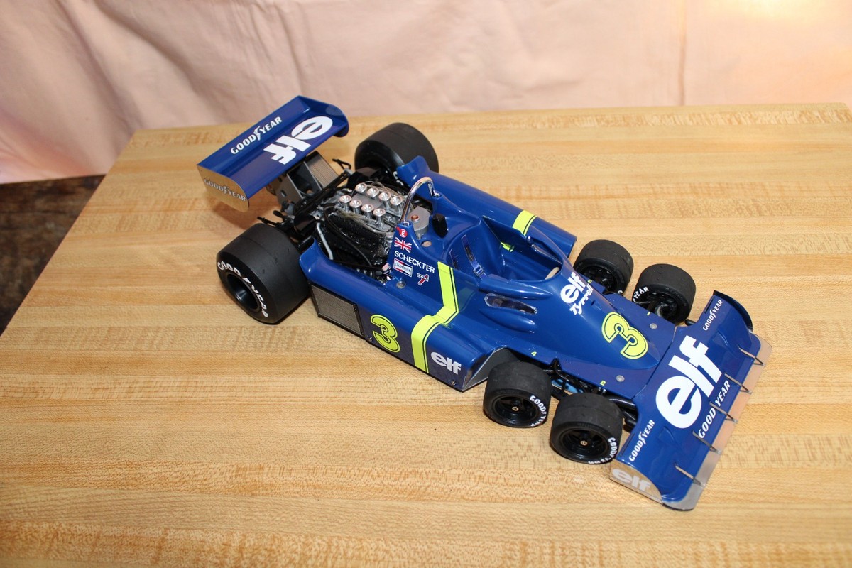 1:12 Scale TAMIYA TYRRELL P34 SIX WHEELER BEAUTIFLLY BUILT | eBay