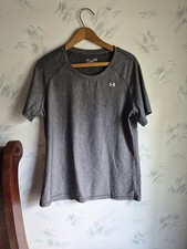 Women  s Under Armour HeatGear Fitted T-Shirt  Size XL Alpha