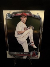 Topps Bowman Draft Chrome 1st Bowman Johnny Slawinski BDC-153 Angels 2025