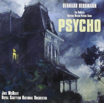 Bernard Herrmann [Composer]; Joel , Psycho (Bernard Herrmann), audioCD