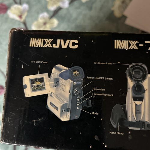JVC MX DV7000 Digital Video Camcorder With Bag and Instructions - Picture 13 of 15