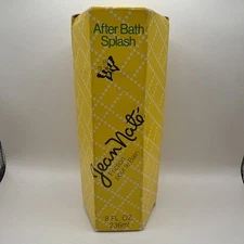 NEW Vintage Jean Nate After Bath Splash 8oz Friction pour Le Bain 