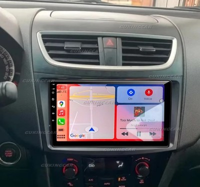 2+64GB Android 15 Radio For Suzuki Swift 2010-2016 Carplay GPS NAVI WIFI +Camera