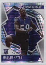 2021 Panini Rookies & Stars Rookies Pulsar Prizm Daelin Hayes #200 1n0