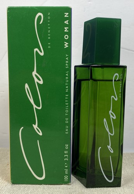 #ad Colors Woman by United Colors of Benetton 3.3 oz Eau de Toilette EDT Spray Women $59.99