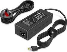 65W AC/DC Adapter for Lenovo G70-70 80HW Power Supply Cord + Free Cord