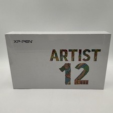 XP-PEN Artist12 Tablet Drawing Monitor 11.6" Compatible Windows 7/8/10/11 Black