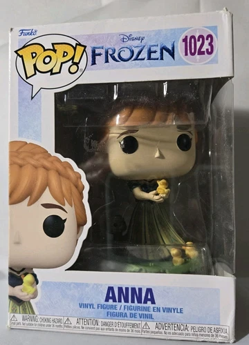Funko Pop: Disney Frozen: Anna  #1023 - NIB