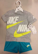 NIKE AIR TODDLER T SHIRT AND SHORTS 2 PIECE SET SIZE 3T NWT New With Tags