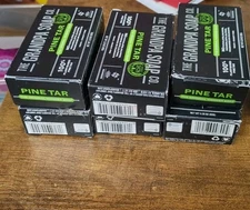 Grandpa's Pine Tar Bar Soap 3.25 Ounce (Pack of 6)