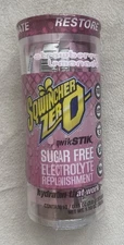 Sqwincher Zero Electrolyte Replenishment, Strawberry Lemonade 10 Ct 075880414131