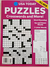 USA Today Puzzles  Crosswords & More! - Stocking Stuffer -Current Jan 2026 Issue