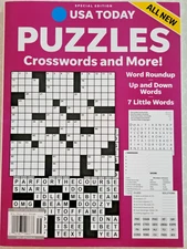 USA Today Puzzles  Crosswords & More! - Stocking Stuffer -Current Jan 2026 Issue