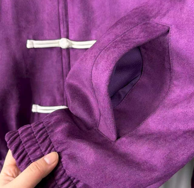 Adidas ORIGINALS CTT Chinese Jacket Purple Unisex NEW RARE LIMITED