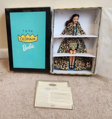 NRFB 1998 Limited Edition Todd Oldham Barbie #22205