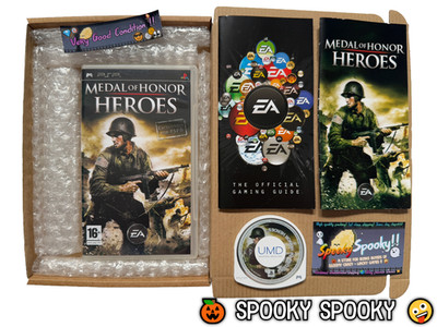 Medal of Honor Heroes Sony PSP - UK PAL sehr guter Zustand CIB - hochwertige Verpackung