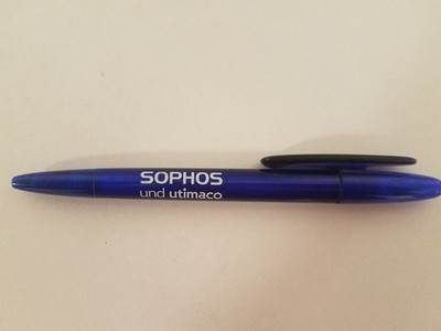 EDLER PRODIR KUGELSCHREIBER SOPHOS UND UTIMACO - CYBERSICHERHEITSLÖSUNGEN NEU