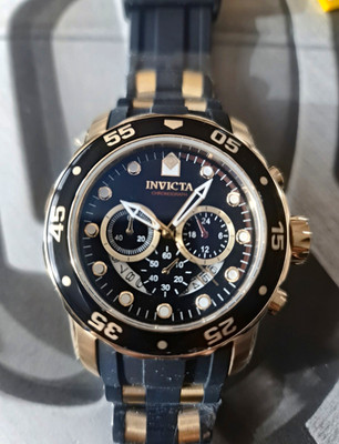 Invicta Pro Diver , 48 mm , 200m ,  SCUBA 0073 ,  Japan Quarz-Uhrwerk