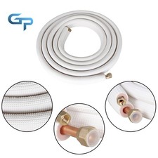 16 Feet Install Kit For Mini Split Heat Pump Systems 1/4in-1/2in Dia .New