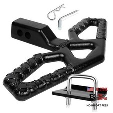 Tow Hitch Step for 2 inch Receiver, Universal Hitch Step with the Tightener