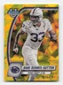 2024 Bowman University Chrome Sapphire #51 Dani Dennis-Sutton Yellow #/75