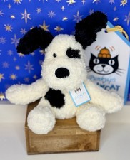 Jellycat Rufferty Puppy Junior Exclusive FAO Tag Shield
