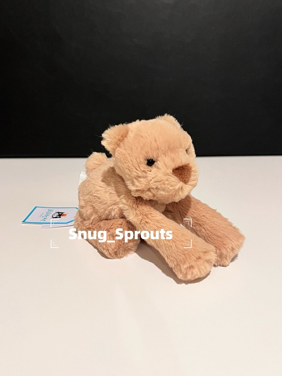 AUTHENTIC‼️ NWT Jellycat TINY smudge bear - FAST SHIPPING! | eBay