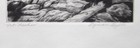 Lyman Byxbe Vtg. Original Etching - "Mt. Meeker" Colorado Rockies - Pristine — photo 3